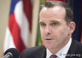 US envoy sought to advance Iran deal in low-key Oman visit