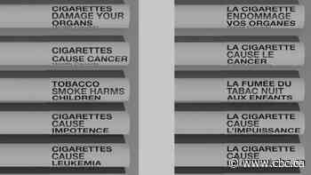 Canada to put health warning labels directly on cigarettes in world first