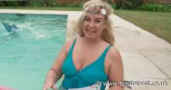 This Morning's Josie Gibson loses 'bra' as she suffers mermaid wardrobe malfunction