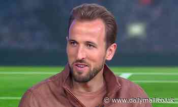 Harry Kane confirms his desire to become an NFL kicker as he appears on Good Morning America