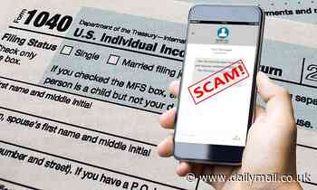 Warning as searches for 'IRS scams' shoot up by 809%: Here are the signs you're being conned