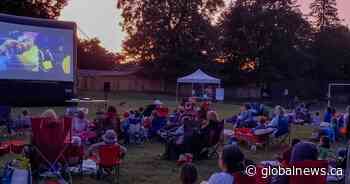Family favourites highlight outdoor summer movie nights at London, Ont. parks