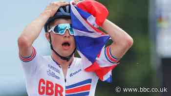 Para-cycling Road World Cup: Fran Brown & Fin Graham win gold in Alabama as GB win seven medals
