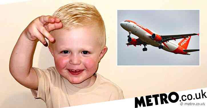 Toddler left terrified after easyJet passenger screamed in his face to ‘shut up’