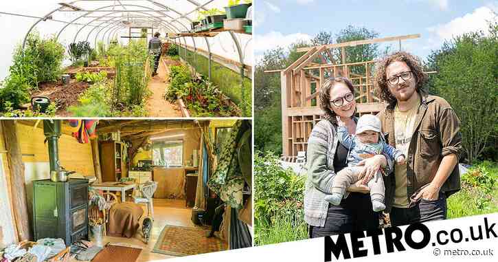‘We quit normal life for a commune – we share everything from food to childcare’