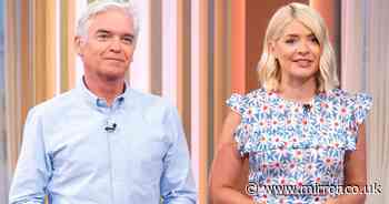 Phil and Holly accused of 'promoting' booze after pal Ant McPartlin's drink drive crash