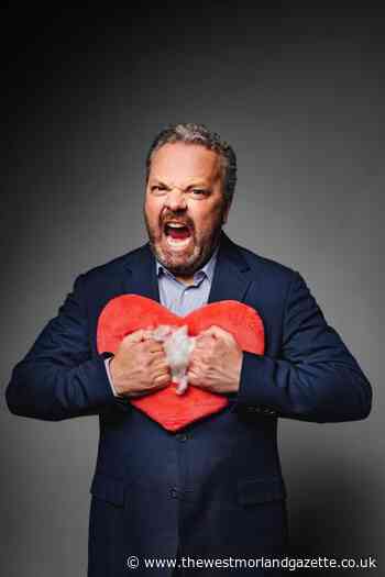 Comedian Hal Cruttenden comes to Kendal with new show