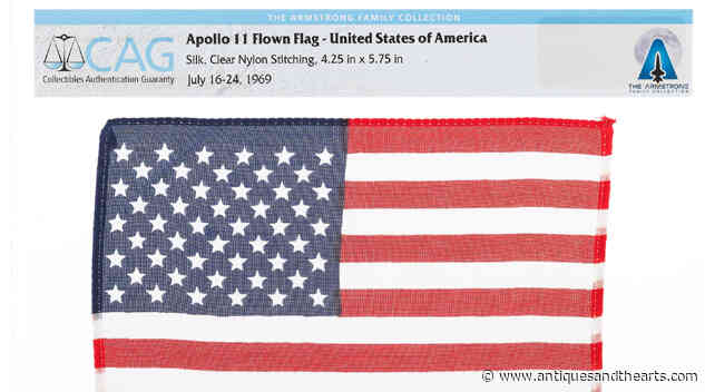 Heritage Launches The Armstrong Family Collection In Space Exploration Auction