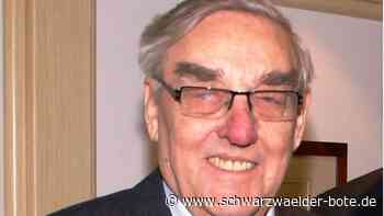 Nachruf: Ex-Bürgermeister Manfred Brugger verstorben