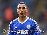 Youri Tielemans bids an emotional farewell to Leicester as he confirms he will leave