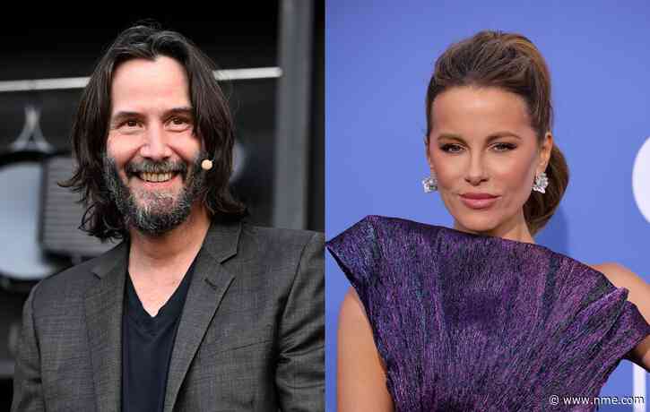 Keanu Reeves helped “save” Kate Beckinsale from a wardrobe malfunction at Cannes
