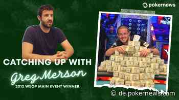 Catching Up With 2012 WSOP Main Event Winner Greg Merson!