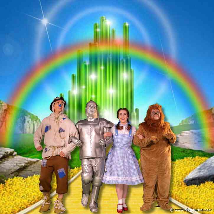 Follow the Yellow Brick Road to the Albuquerque Little Theater New