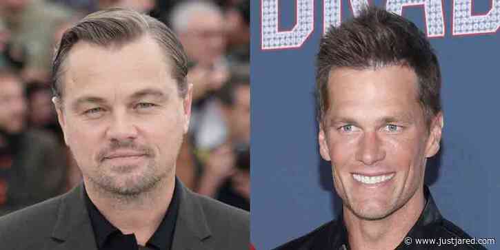 Tom Brady Seen Hanging Out with Leonardo DiCaprio on Star-Studded Yacht Trip