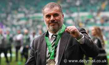 Tottenham to step up pursuit of Celtic boss Ange Postecoglou after the Scottish Cup final