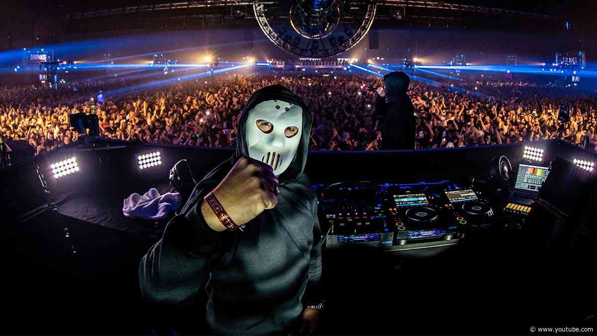 Angerfist LIVE @ Masters of Hardcore 2023 - Cosmic Conquest