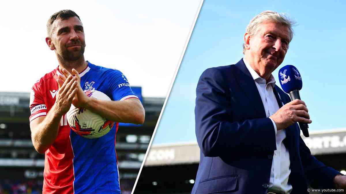 End of Season Guard of Honour & Farewells | Milivojevic, McArthur. Parish, Hodgson