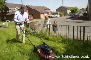 Play park grass row sees councillor take matters into his own hands