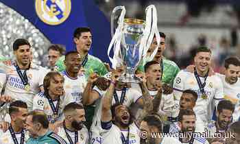 Real Madrid and Manchester United worth almost £5bn on Forbes rich list 