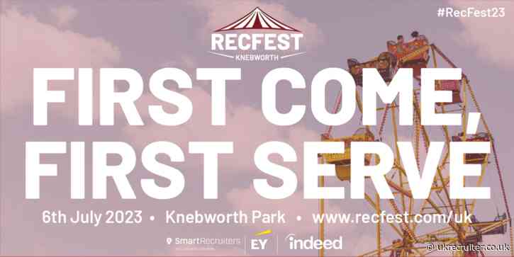 Be Among the First Recruitment Consultants to Join RecFest 2023