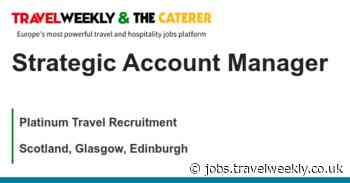Platinum Travel Recruitment: Strategic Account Manager