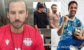 George Boyd on teaming up with Ryan Reynolds and Rob McElhenney's Wrexham