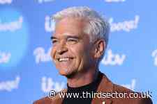 Charity deletes 'ambassador' Phillip Schofield from its website