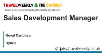 Royal Caribbean: Sales Development Manager