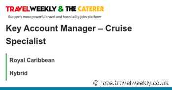Royal Caribbean: Key Account Manager – Cruise Specialist