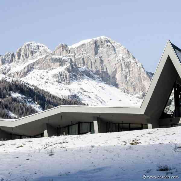 NOA designs Alpine hotel extension as a play on the mountain skyline