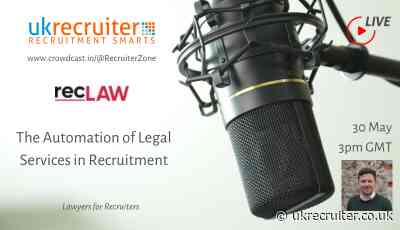 The Automation of Legal Services in Recruitment – VIDEO
