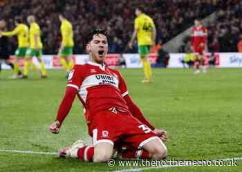 Middlesbrough: Hayden Hackey not for sale after breakthrough season