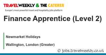 Newmarket Holidays: Finance Apprentice (Level 2)