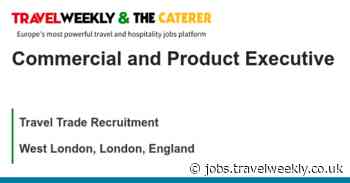 Travel Trade Recruitment: Commercial and Product Executive