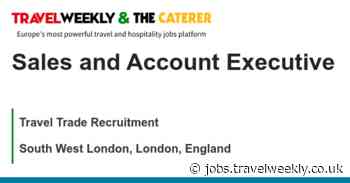 Travel Trade Recruitment: Sales and Account Executive