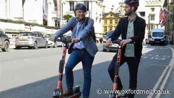 Oxford e-scooter trial 'very positive' says Highways chief