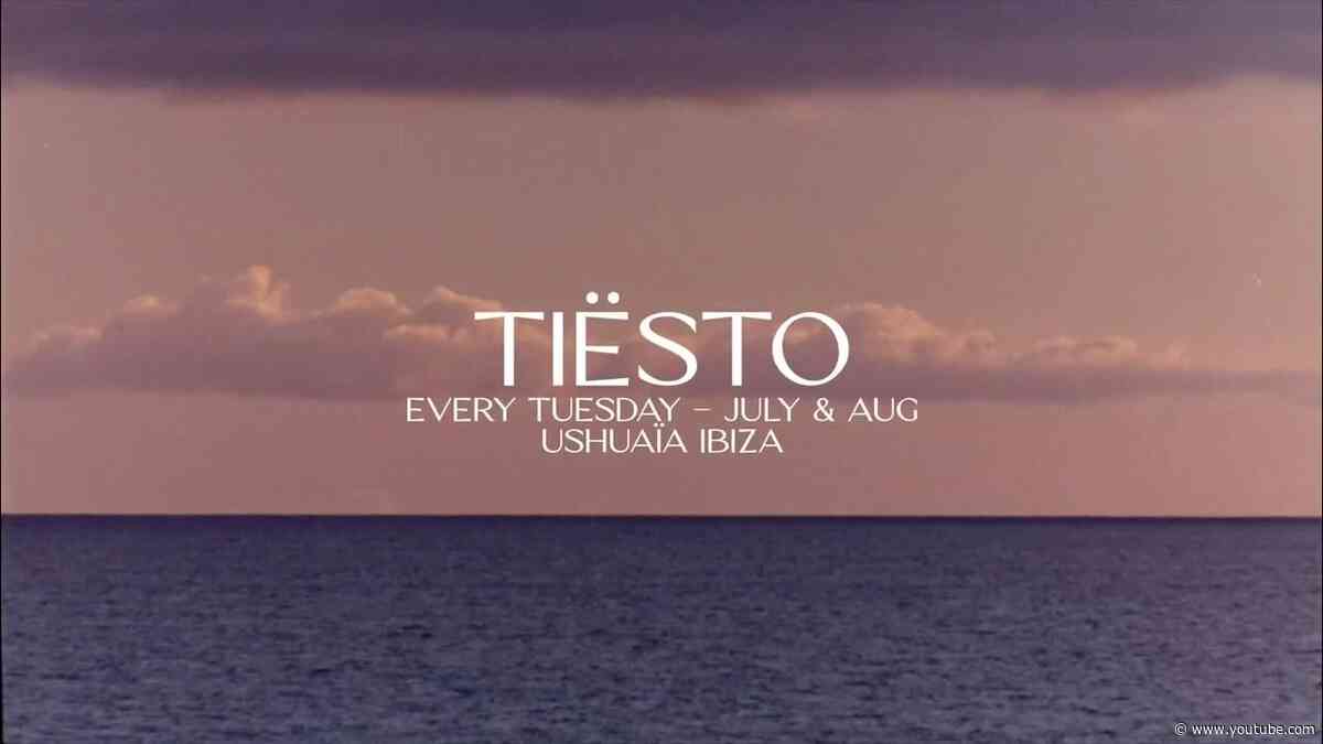 Tiësto at Ushuaïa Ibiza - I am back!