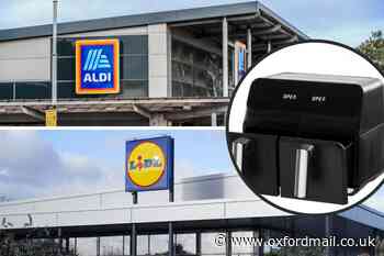 Aldi and Lidl: What's in the middle aisles from Thursday, June 1