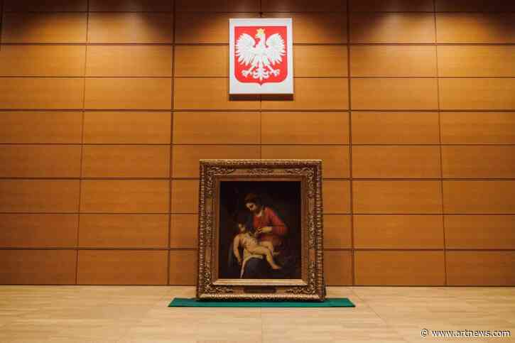 Nazi-Looted Painting Returned to Poland, Stock Exchange for Art to Launch, and More: Morning Links for June 1, 2023