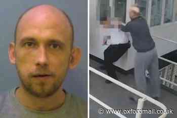 Bicester prisoner jailed for attempt to stab officer in neck