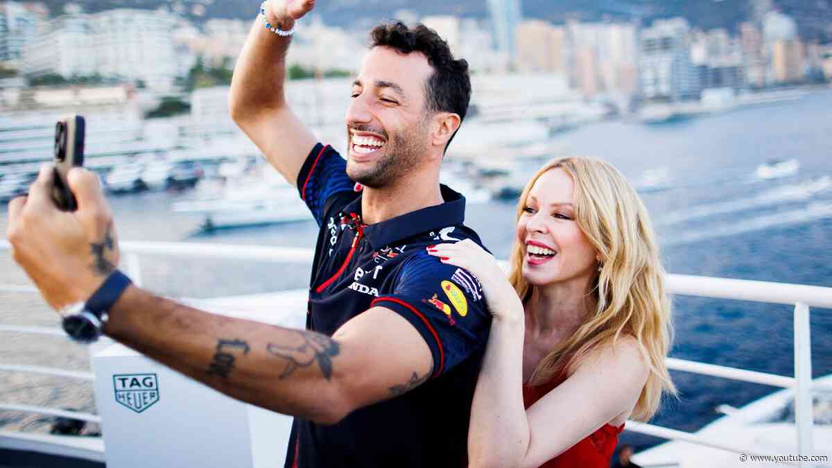 Daniel Ricciardo's Lyrical Q&A feat. Kylie Minogue