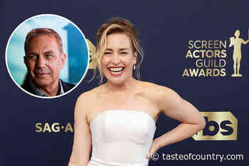 'Yellowstone': Piper Perabo Opens Up About Kissing Kevin Costner