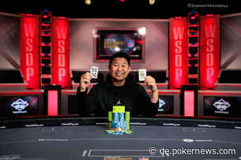 Event #1: $500 Casino Employees: Peter Thai gewinnt das erste Bracelet der WSOP 2023 und $75.535