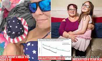 DM.com explores the 'extended breastfeeding' trend with mothers  