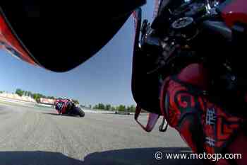 COMING SOON! MotoGP™ Stories: Il progetto Shoulder Cam