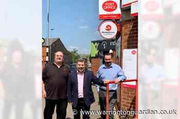 Andy Carter MP meets with Post Office manager to keep branches open ...