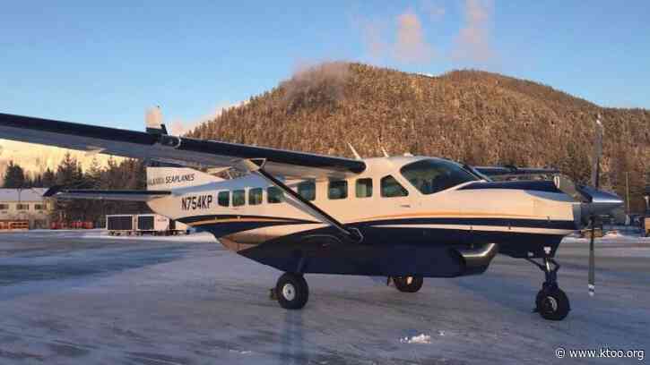 Passenger plane escapes damage from bird strike at Skagway airport