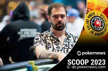 SCOOP 2023: Felipe "lipe piv" Boianovsky gewinnt das $10K Main Event und $1.036.200