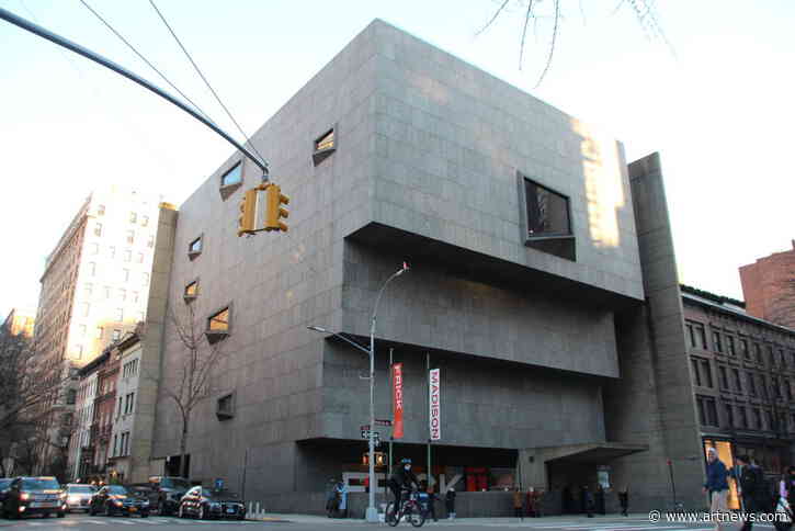 Sotheby’s Buys Whitney Museum’s Iconic Breuer Building
