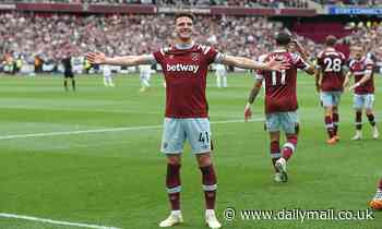 Declan Rice is prepared to snub a move to Bayern Munich to prioritise a Premier League switch